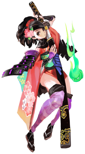 Momohime - Muramasa Rebirth Game Ps Vita (340x616), Png Download