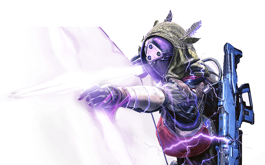 It Includes Cutouts New Ot Graphics - Destiny 2 Arc Hunter Super (845x529), Png Download