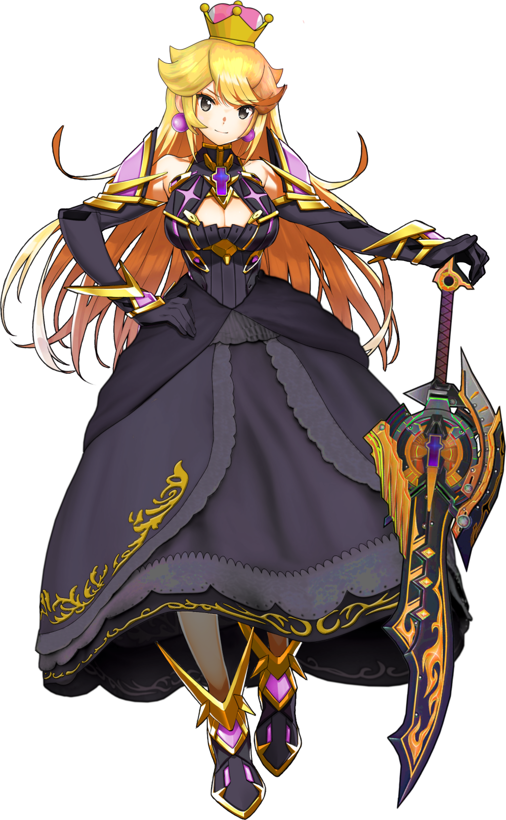 Ragnarokx On - Super Crown (1000x1621), Png Download