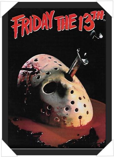 #38 - Friday The 13th (500x500), Png Download