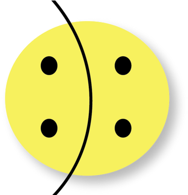 Smiley Face & Frown - Frown And Happy Face (400x400), Png Download