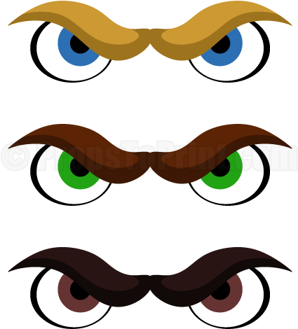 Booth Hats Printables Pdf (458x593), Png Download