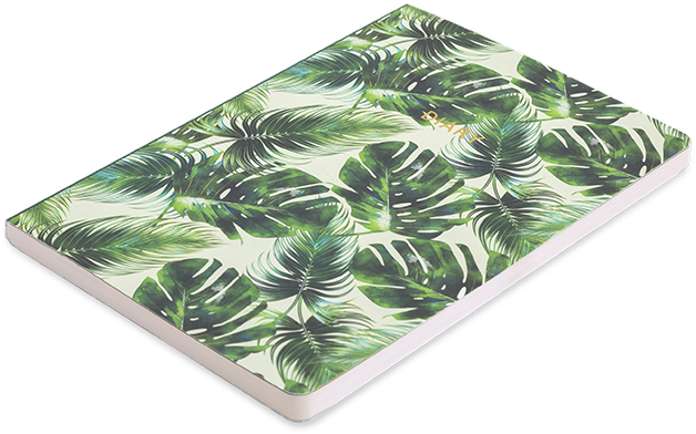 Tropical Leaf M - Placemat (480x480), Png Download