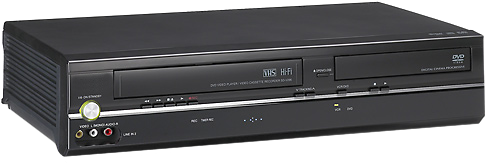 Dvd And Vcr Combo - Brook Furniture Rental (600x400), Png Download