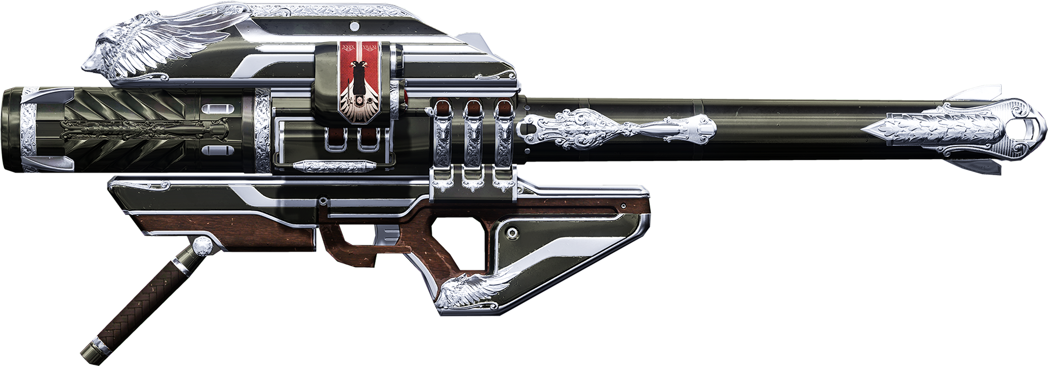 Advertisement - Destiny Rise Of Iron Gjallarhorn (2327x1099), Png Download