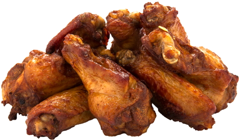 Chicken Buffalo Wings - Buffalo Wing (500x500), Png Download