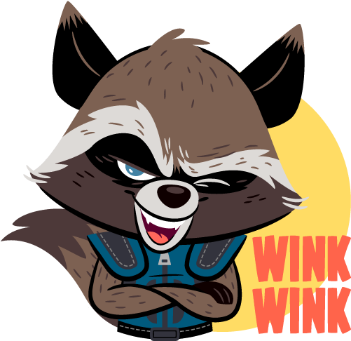 Available Now At The Facebook Sticker Page - Guardians Of The Galaxy Facebook Stickers (500x500), Png Download