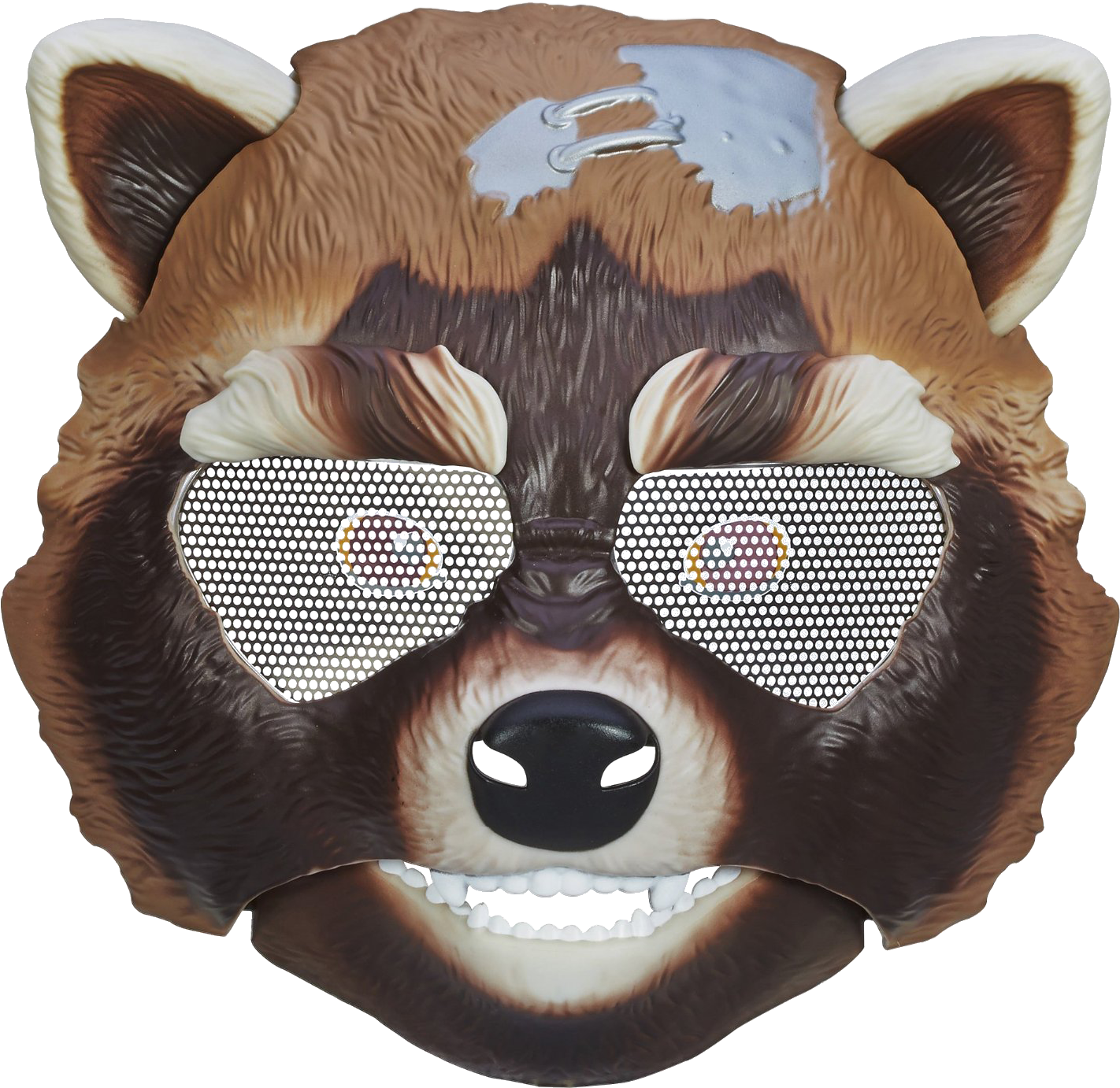 Rocket Racoon Mask Laser Time - Guardians Of The Galaxy Rocket Raccoon Action Mask (1500x1500), Png Download