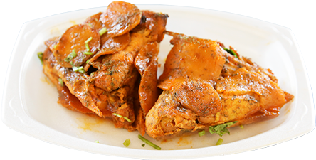 3 Pcs O Yeah Baked Chicken Wings - Chicken (504x378), Png Download