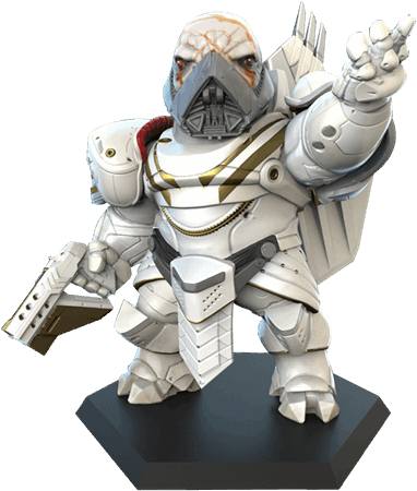 Funko Pop! Games: Destiny 2 - Dominus Ghaul, Figura In Vinile Collezionabile 9 Cm