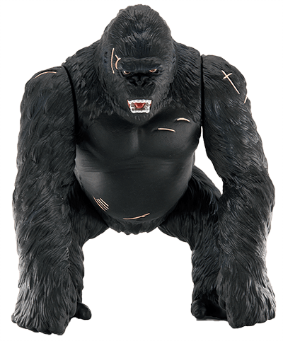 X Plus King Kong 2005 - Bandai King Kong 2005 (400x482), Png Download