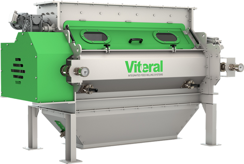 Vcr - Crumbler - Pellet Mill (783x529), Png Download