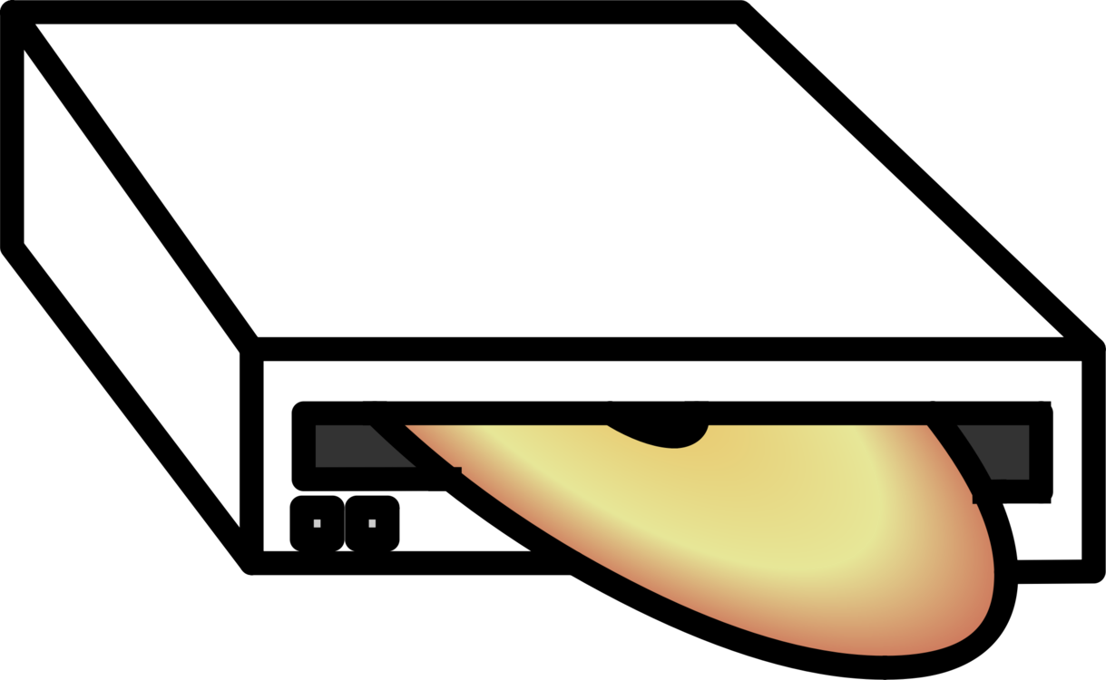 Dvd Player Compact Disc Dvd-video Vcr/dvd Combo - Dvd Drive Clip Art (1219x750), Png Download