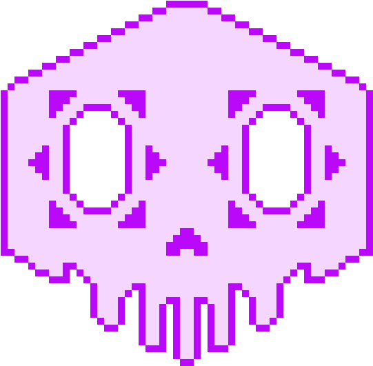 Sombra Skull - Sombra Skull Pixel (740x600), Png Download