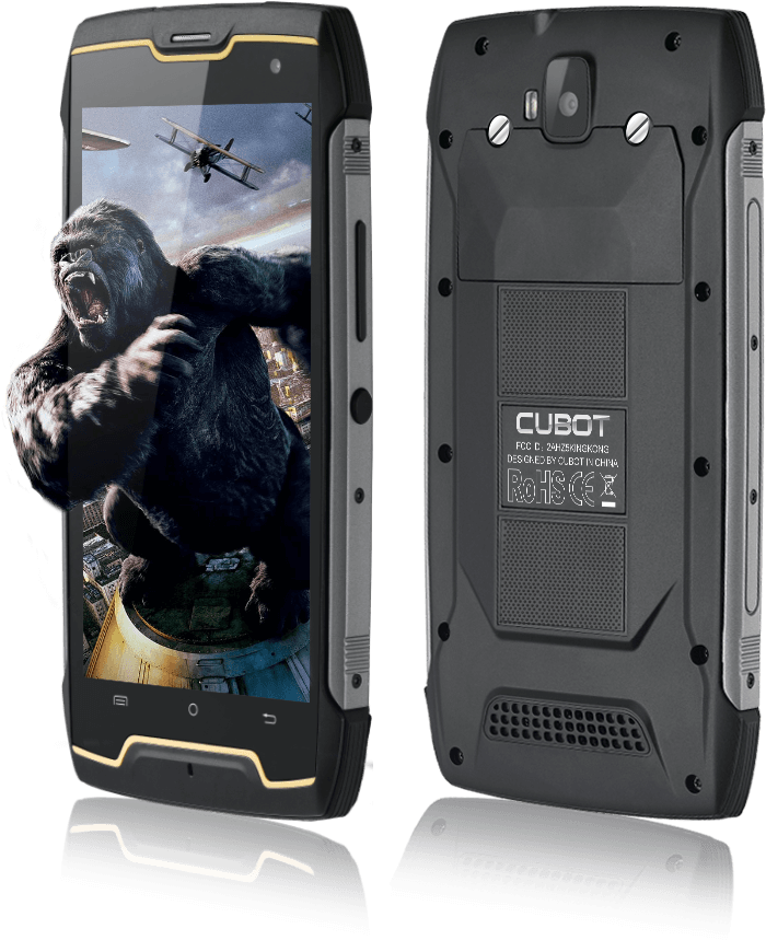 Cubot King Kong Phone (706x861), Png Download