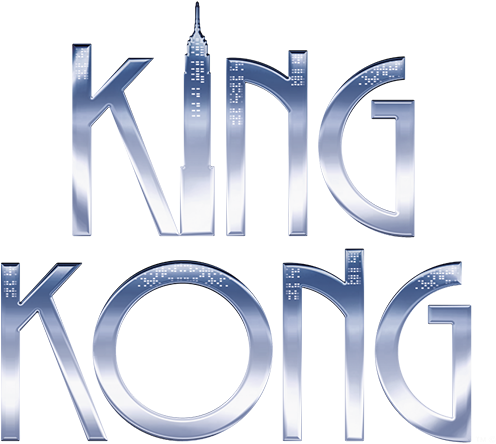 Kingkong - Calligraphy (495x455), Png Download