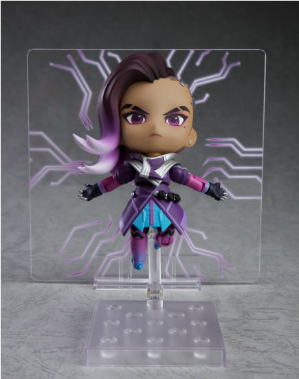 Nendoroid Sombra - Overwatch Nendoroid Sombra (550x550), Png Download