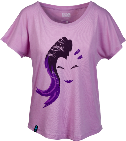 Overwatch Sombra Shirt - Overwatch T Shirt Women (550x550), Png Download