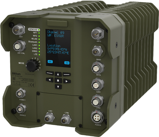 The Flexibility Of The System In Spanish Army Operation - Electronics (925x630), Png Download