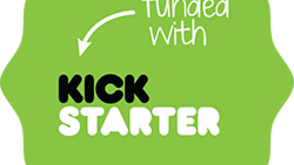 Kickstarter Badge Funded - Funded Kickstarter (1240x698), Png Download