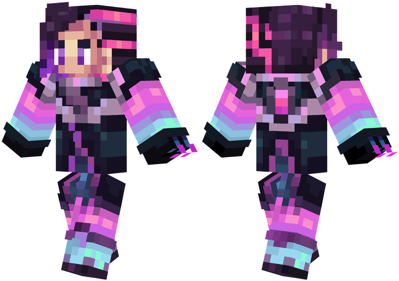Sombra - Sombra Minecraft Skin (804x576), Png Download