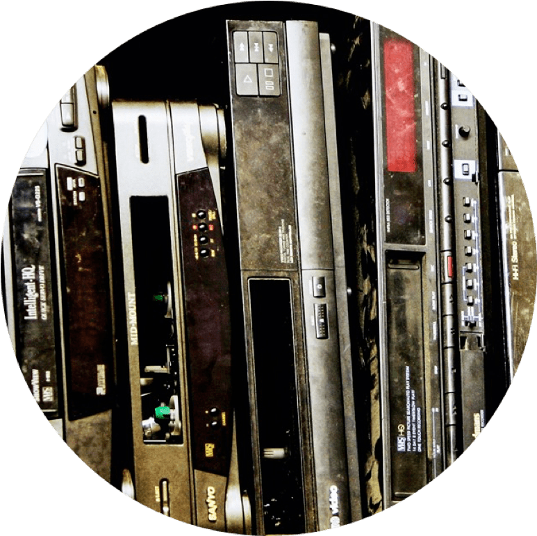 Vcr Time Travel Technology Infinity Death Life 1234kyle5678 - Wood (800x780), Png Download