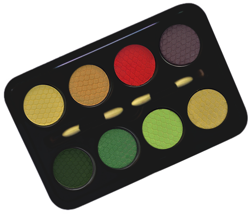 Eye Shadow (498x427), Png Download