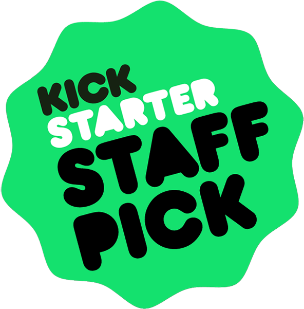 Kickstarter Projects We Love Badge (600x600), Png Download