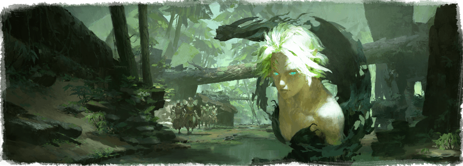 Corren Rumores Por Ahí, Susurros De Una Amenaza En - Guild Wars 2 (936x336), Png Download