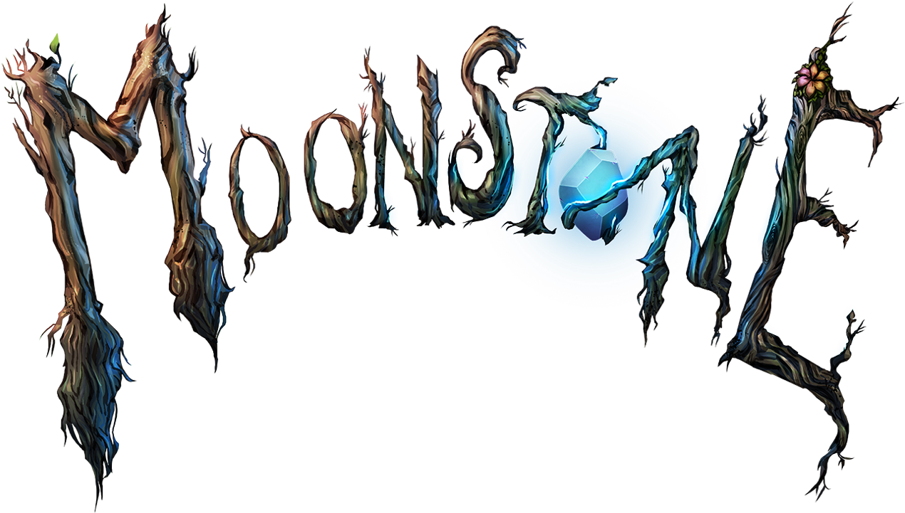 Moonstone Firespitter Kickstarter Launch & Super Secret - Moonstone Logo (1280x731), Png Download