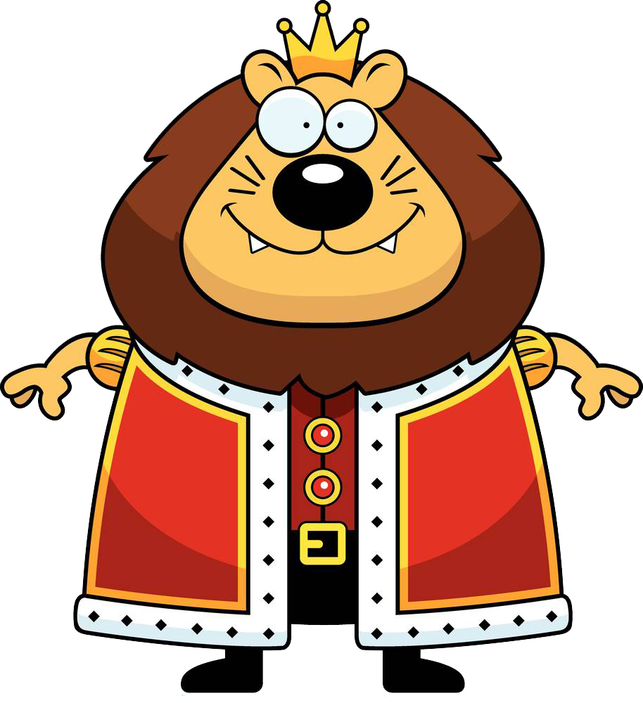 Cartoon King Png - Can Stock (914x1000), Png Download