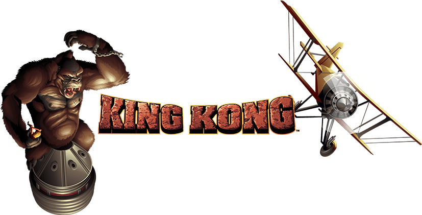 King Kong Title (970x430), Png Download