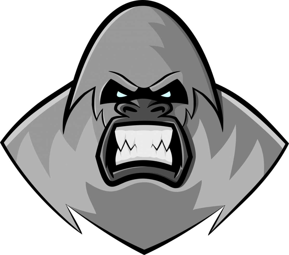 Design A Gorilla - Logo Gorilla Png (1200x1059), Png Download