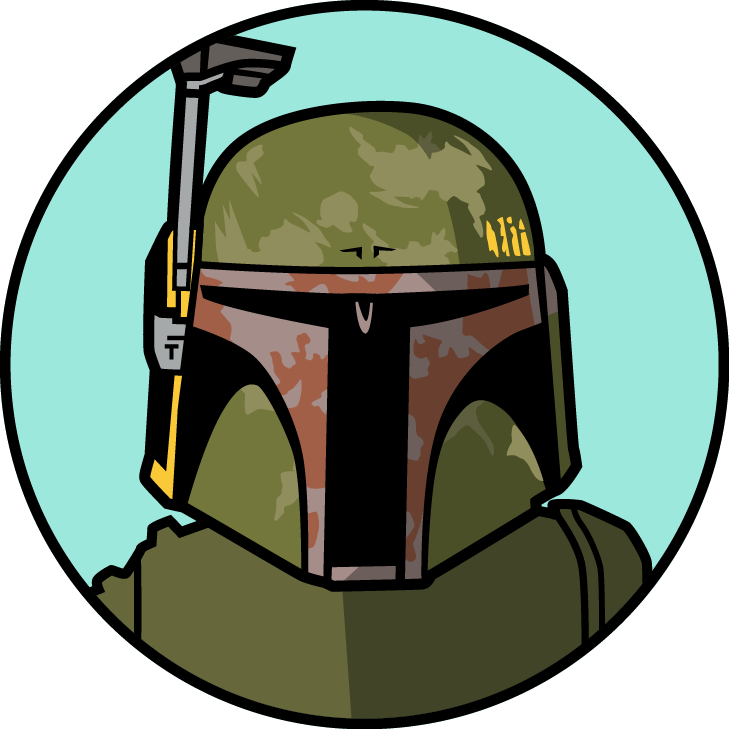Picking Star Wars Character All-star Teams For Baseball, - Casco Verde Star Wars (729x729), Png Download