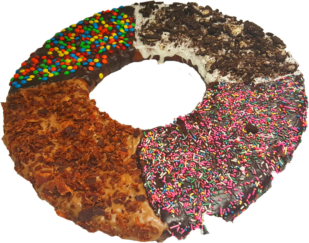 King Kong - Doughnut (1200x966), Png Download