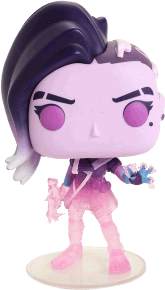 Funko Pop Sombra Hot Topic (600x600), Png Download