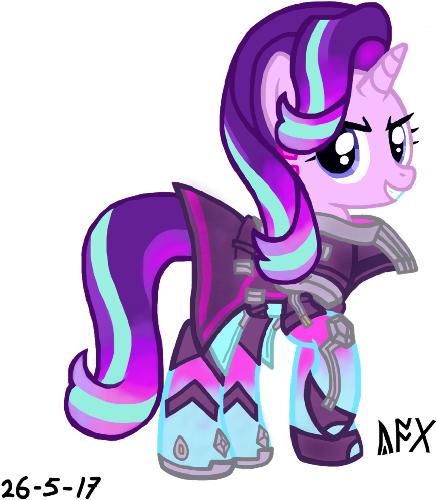 Shadowphoenix, Crossover, Overwatch, Pony, Safe, Simple - Overwatch Sombra My Little Pony (1024x1024), Png Download