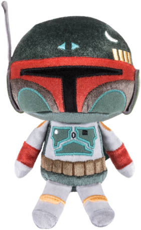 Star Wars Han Solo Galactic Plushie (560x560), Png Download