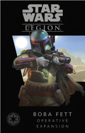 Star Wars Legion Boba Fett (736x460), Png Download