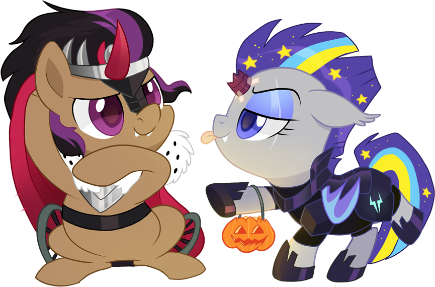 Shaow Clipart Sombra - Mlp Tempest Shadow X King Sombra (640x480), Png Download