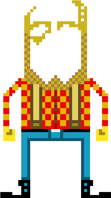 Waldo (450x780), Png Download