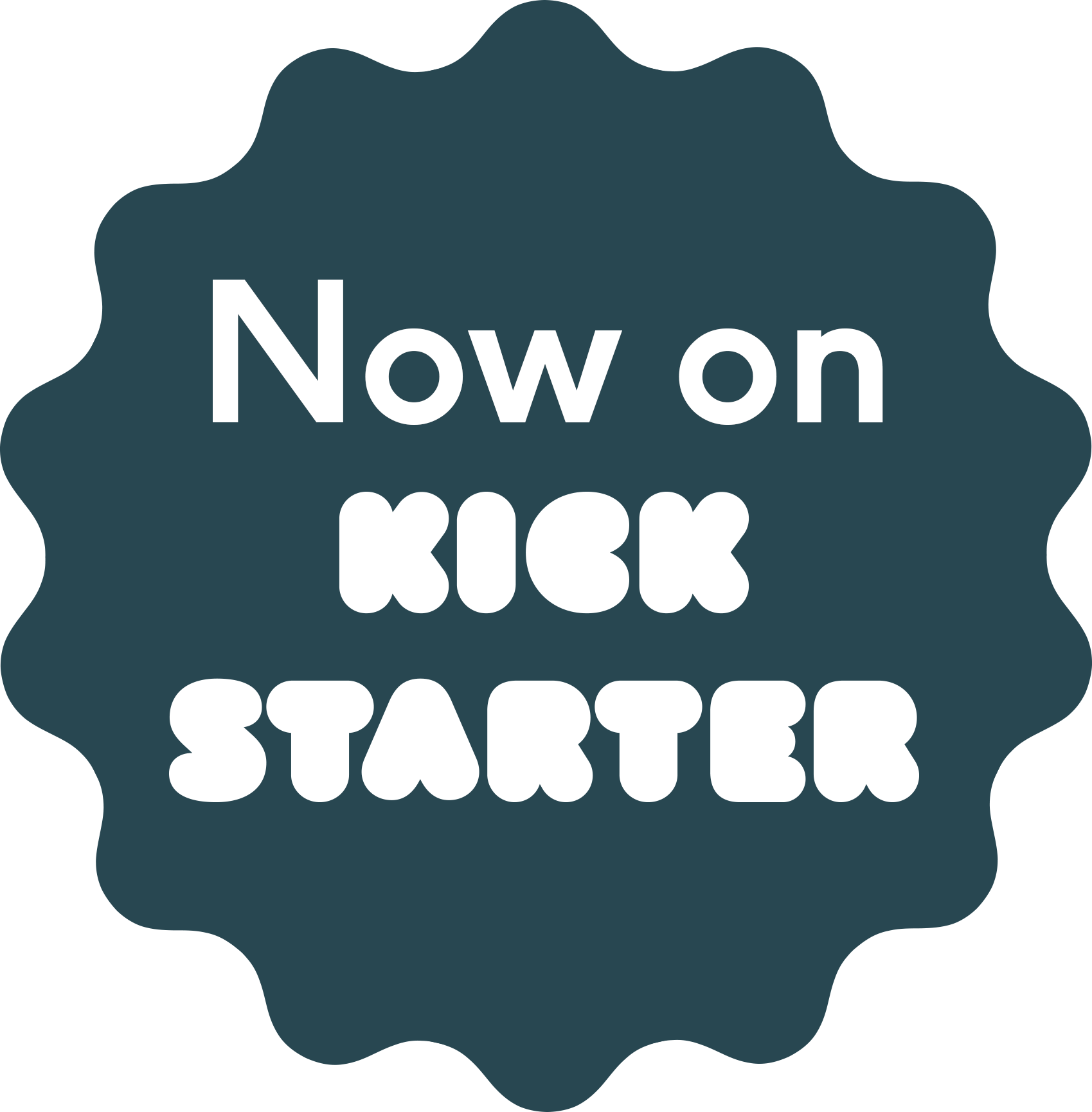 Kickstarter-sticker - Primo Toys (1699x1730), Png Download
