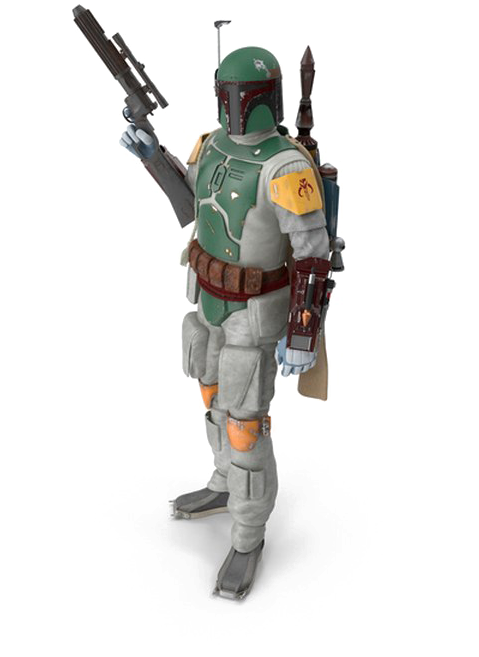 Boba Fett Png Download Image - Portable Network Graphics (720x720), Png Download