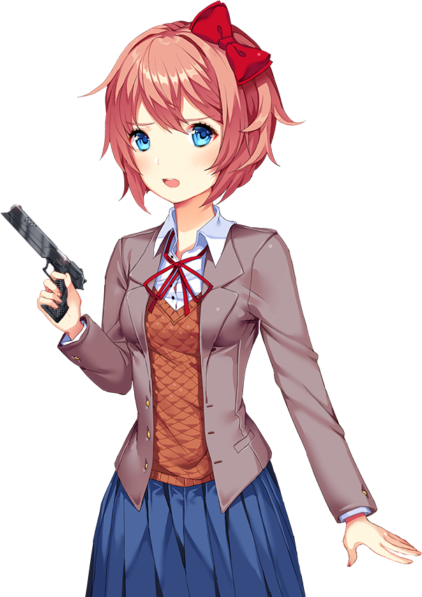 View Samegoogleiqdbsaucenao 1511721081480 , - Transparent Sayori Ddlc (604x854), Png Download