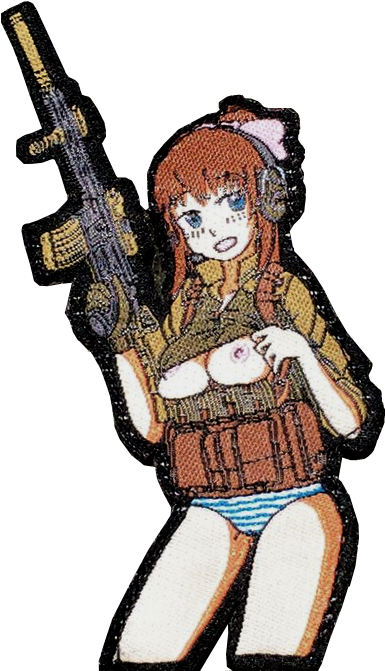Sayori Die Cut - Weapons Grade Waifus (707x707), Png Download