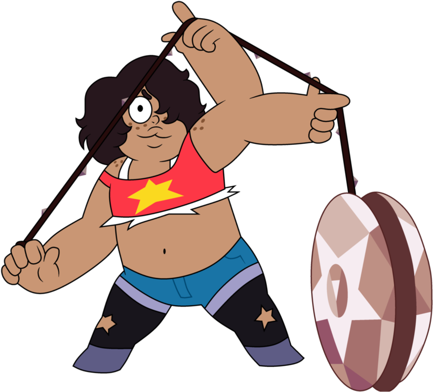 Steven Universe Edits - Smoky Quartz Steven Universe (981x815), Png Download