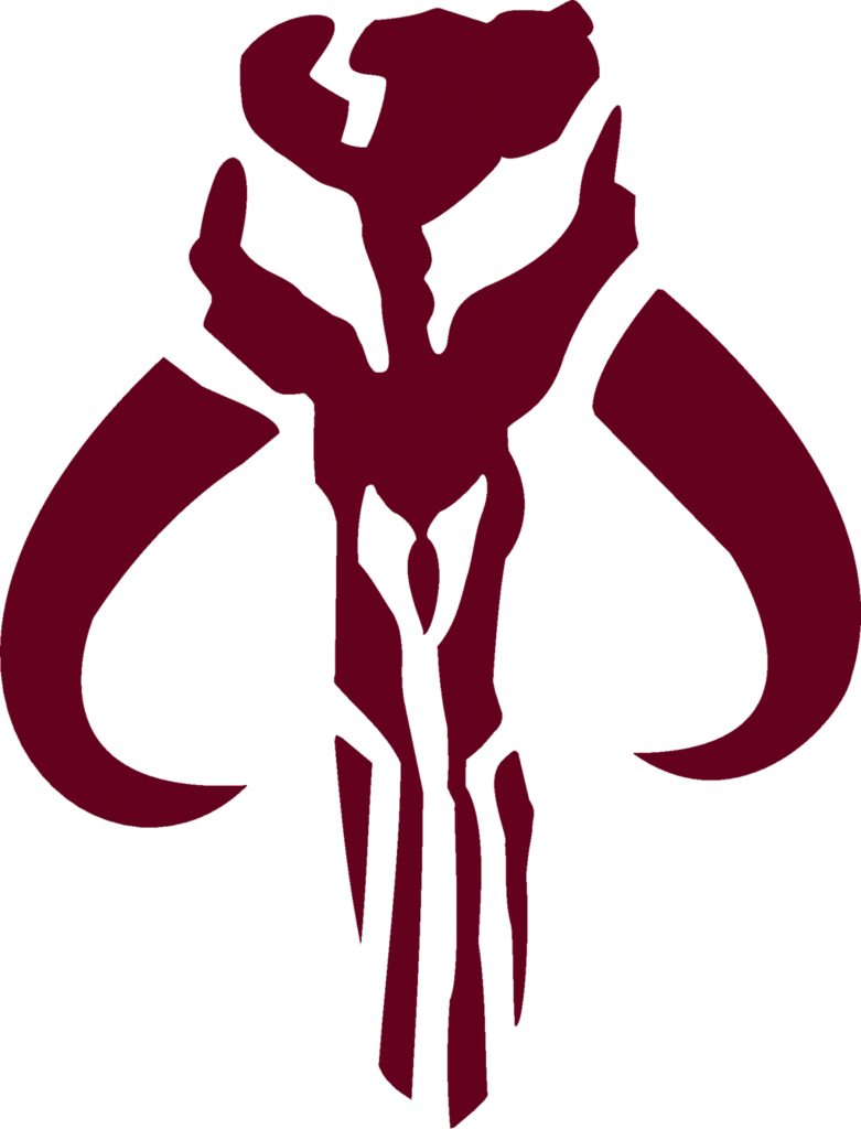 Star Wars Inspired - Mandalorian Symbol (781x1024), Png Download