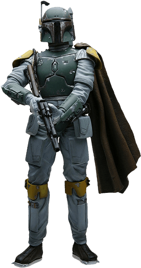 Boba Fett Png - Artfx Boba Fett (600x600), Png Download