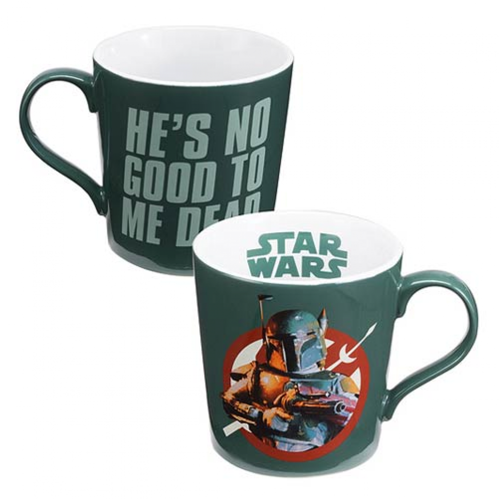 Boba Fett Coffee Cup (1000x1231), Png Download