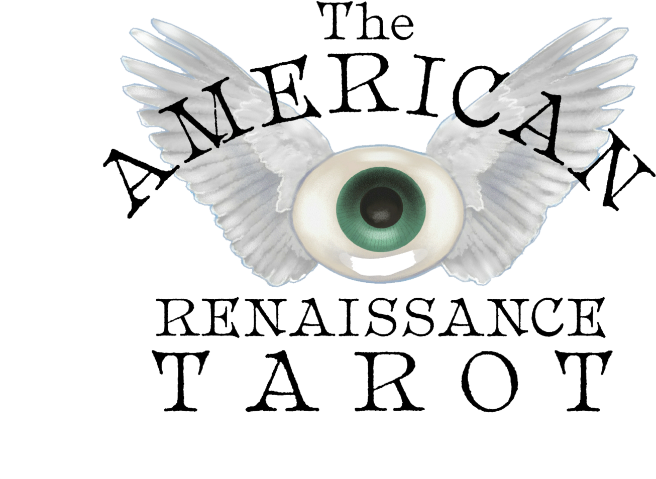 Image Black And White Library Eyeball Transparent Ralph - Tarot (1500x1159), Png Download